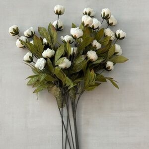 Set of 8 Viral Ashland Cream Peony Stems From Michael’s